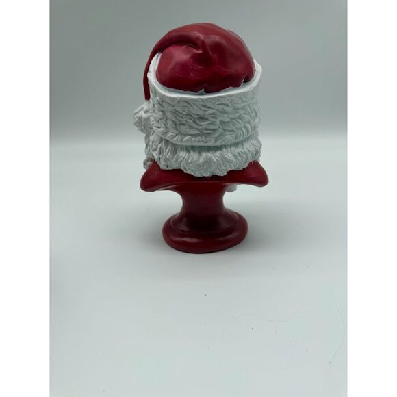 Ashland Christmas noel Santa Claus Tabletop Bust - Picture 3 of 4
